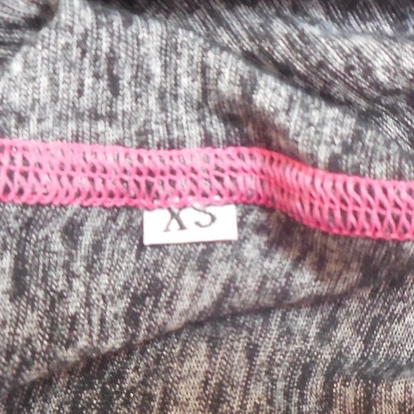 American Fighter T-Shirt Gray Graphic Size XS - Picture 9 of 9